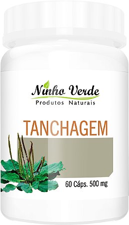 Tanchagem 500mg 60 Cápsulas- Ninho Verde