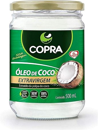 Óleo de Coco - 500ml - Copra