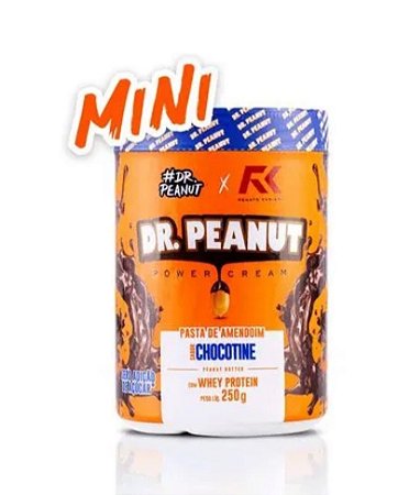 Pasta de amendoim- DR Peanut mini 250gr - power cream
