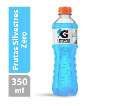 Isotônico Gatorade Zero Blue 350ml