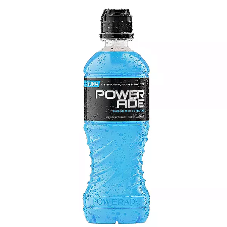 Isotônico Powerade Sabor Mix de Frutas 500m