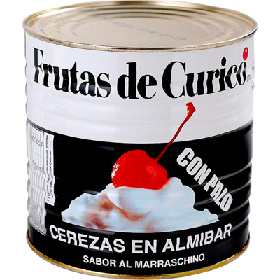 Cereja Curicó Inteira com Talo (6lt x 1,65kg ) Importada 9,9 kg