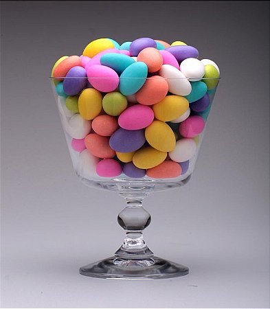 Amêndoa Confeitada Colorida com Chocolate Belga - 3kg