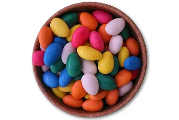 Amêndoa Confeitada Colorida - 5kg
