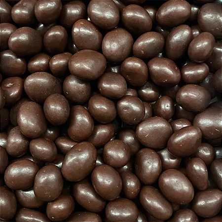 Amêndoa Drageada Brilhante com Chocolate - 5kg