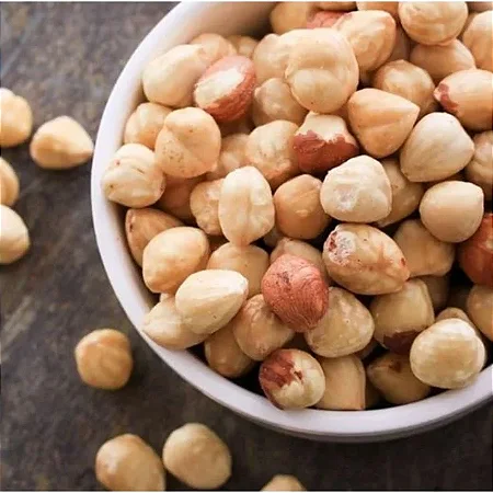 Avelã sem Casca Torrada sem Sal com Pele Importada - 12,5kg