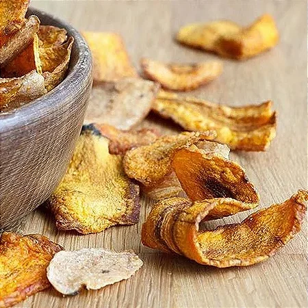 Banana Chips Doce com Canela e Açúcar - 6kg