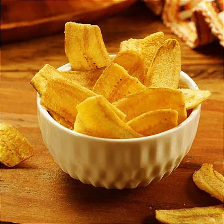 Banana Chips Salgada - 6kg