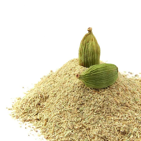 Cardamomo em Pó 100% Puro Importado - 5kg
