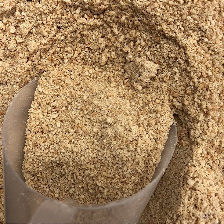 Farinha de Amendoim Torrado e Moído -25kg