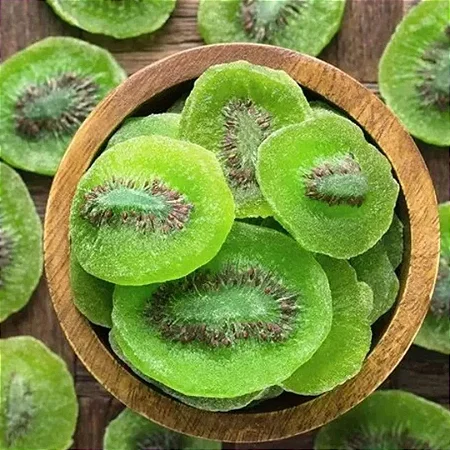 Kiwi Desidratado em Fatias Importado - 5kg