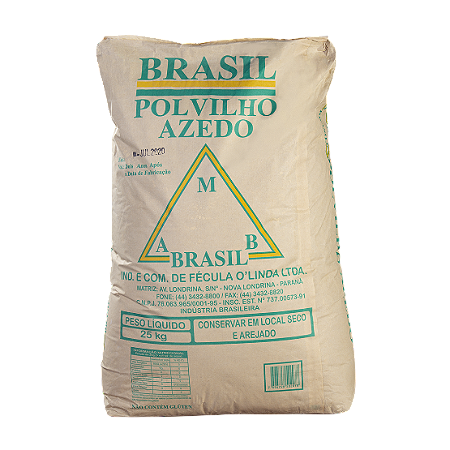 Polvilho Azedo (Brasil) - 25kg