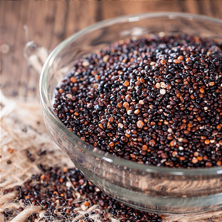 Quinoa Grão Preto Peruana Importada - 10kg