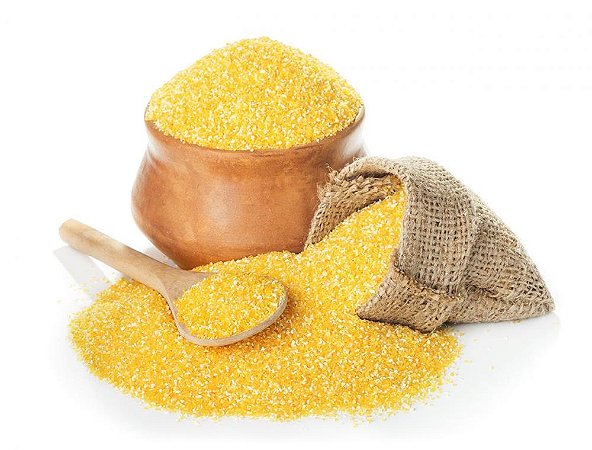 Quirera Média de Milho - 25kg