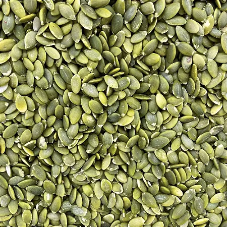 Semente de Abóbora sem Casca Crua Graúda -25kg