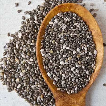 Semente de Chia Comercial -25kg