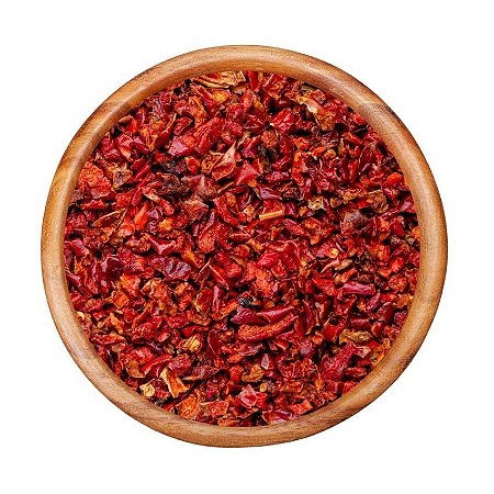 Tomate em Flocos 5mm Chinês Tipo 1 Importado - 20kg