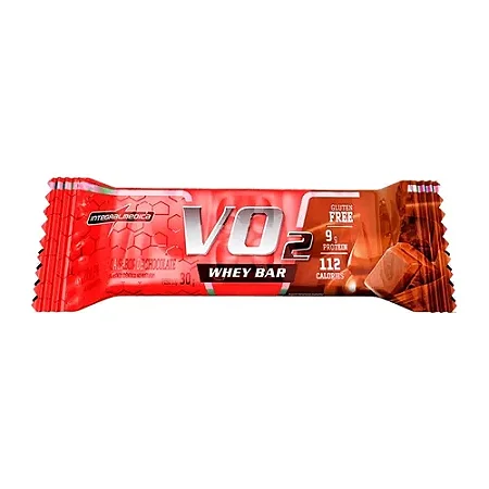 Barra de Proteína Integralmédica VO2 Whey Bar Chocolate 30g