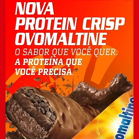 Protein Crisp Bar Ovomaltine® Unidade