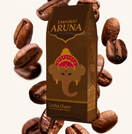Café Gourmet Empório Aruna- Linha Ouro 500gr
