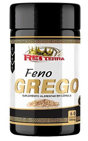 Feno Grego 300mg 60 Cápsulas - Rei Terra