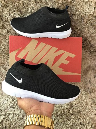 tenis nike de meia