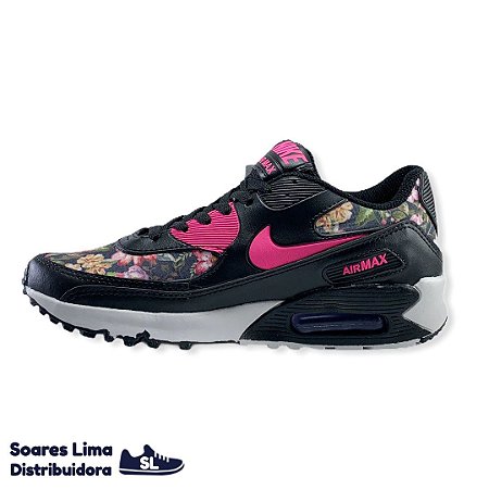 tenis air max 90 floral