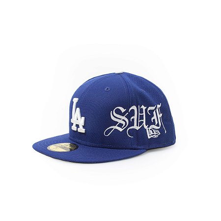 Sufgang New Era Custom Hat Los Angeles Dodgers Azul