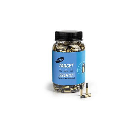 CBC .22 LR Target CHOG 40gr - POTE 500 UND