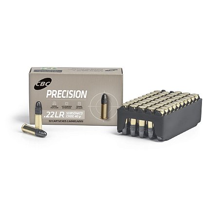 .22 LR Precision Subsônico