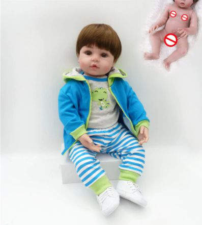 Roupa Bebê Reborn Menino Modelo Niko - 45 á 48 cm - Dinda Reborn.  Trabalhando em prol de realizar sonhos. Entrega Garantida, Menores Preços