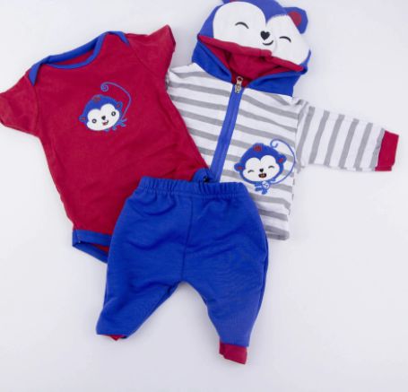 Roupa para boneca bebe reborn: Com o melhor preço