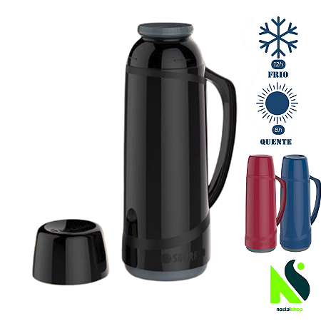 Garrafa Térmica Soprano Crystal 1L