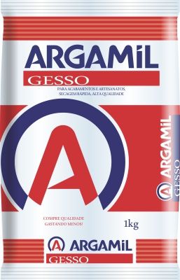 Gesso Branco 1kg