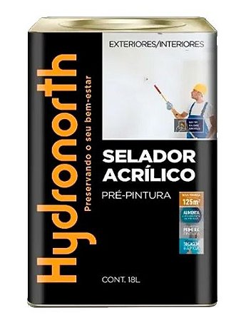 Selador Acrilico Hydronorth 15L