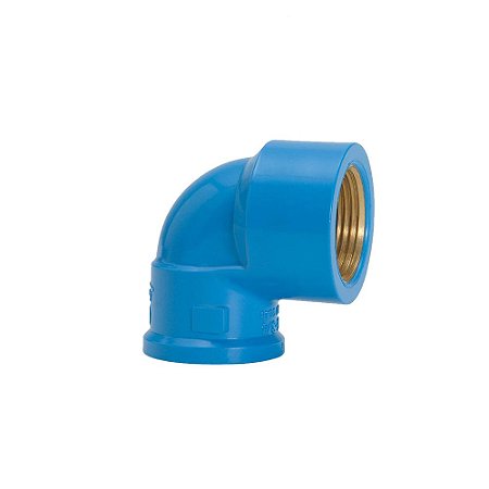 Joelho Azul Amanco 25mm x 1/2" (LR)