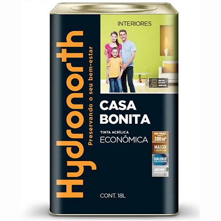 Tinta Hydronorth Economica Super Branco 18L