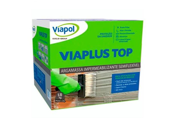 Impermeabilizante Viaplus Top 18 Kg