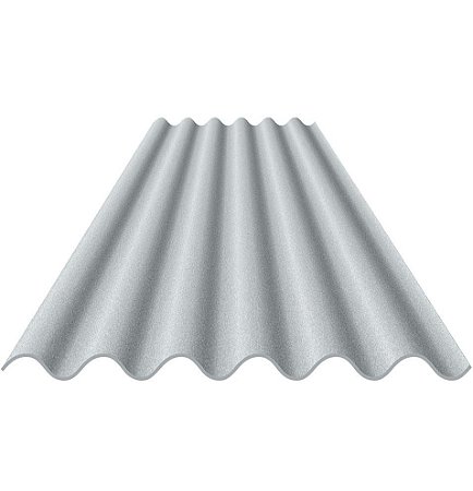 Telha Brasilit 2,44 x 1,10 5mm sem amianto