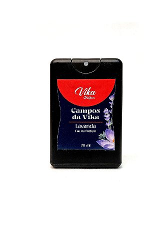 Campos da Vika Lavanda Cartão 20ml