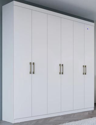 GUARDA ROUPA  HERVAL PH 1732 COM 6 PORTAS