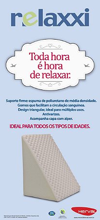 Suave encosto Relaxxi Herval MH 7531