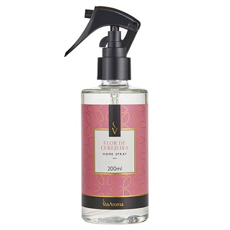 Home Spray - Flor de cerejeira  - Via Aroma 200ml