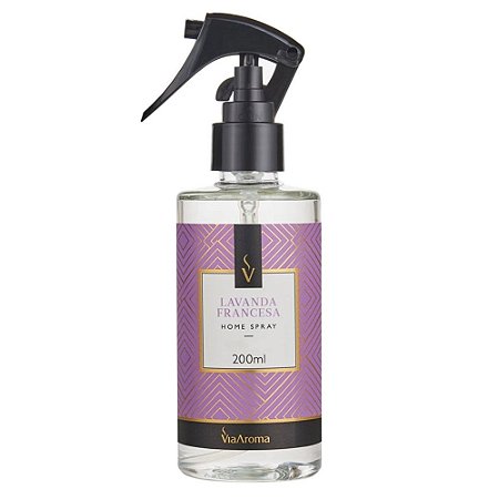 Home Spray - Lavanda francesa - Via Aroma 200ml