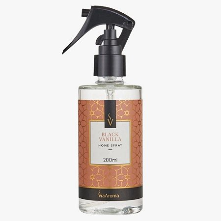 Home Spray - Black vanilla - Via Aroma 200ml