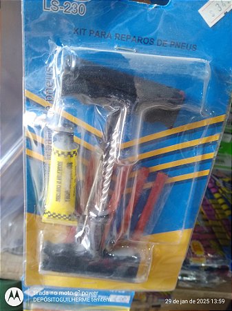 Kit pneu sem câmera