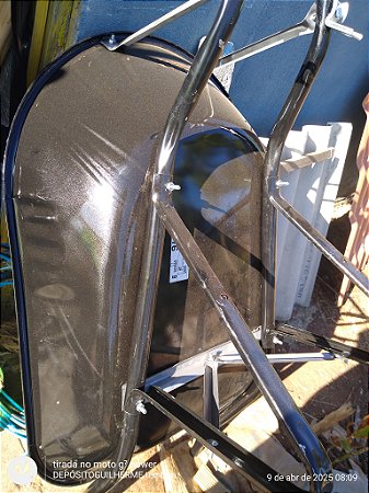 Carrinho de obra