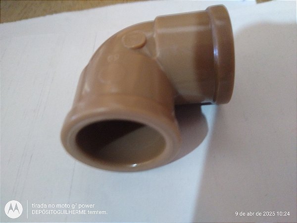 Joelho de 20 soldável