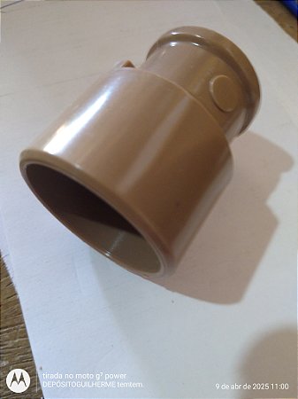 Bucha soldável redução 40/25