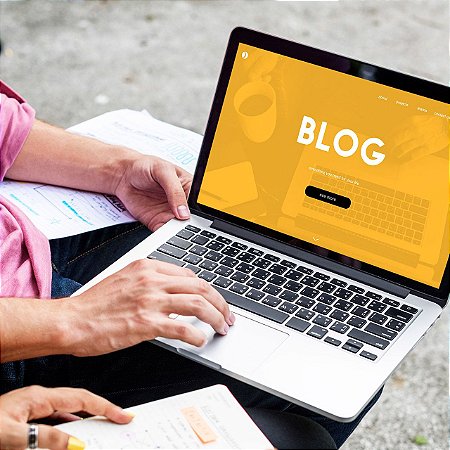 Blog Informativo com 4 Postagens